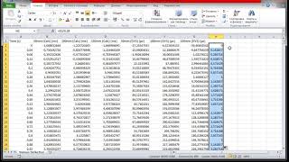 Excel. Удаление всех строк с нулями.