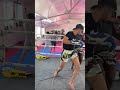 jumping muay thai sweeps