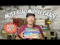 Must READ 2023 Middle Grade Novels