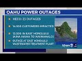 Hawaii Kai outage leaves over 13,000 customers without power