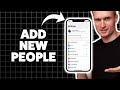 How To Add Contacts On iPhone 2026 (Step-By-Step Tutorial)