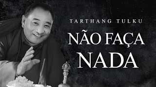 Tarthang Tulku - Não Faça Nada