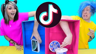 MYSTERY BOX CHALLENGE And Other Funny TikTok Challenges You Have To Try With Friends By5MinuteCrafts