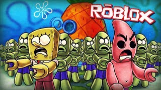 Robox Captain Tate Videos 9tube Tv - roblox zombie invasion in bikini bottom spongebob roblox roblox zombie game