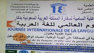 En Direct Fastef : Célébration de la journée internationale de la langue arabe