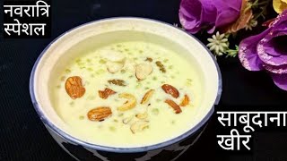 न चिपकेगी न फटेगी साबूदाना खीर की ऐसी ट्रिक आज से पहले नहीं देखि होगी | Sabudana Kheer Vrat Recipes