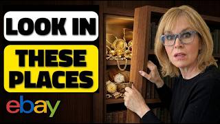 The Secret Spots I Check At Every Estate Sale (Resellers Miss These!)