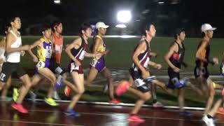 第231回東海大記録会 男子5000m4組