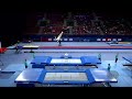 HU Yicheng (CHN) W - 2022 Trampoline Worlds, Sofia (BUL) - Q2 Trampoline