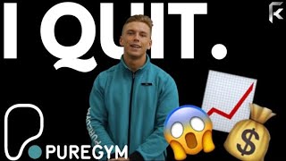 I QUIT MY JOB! || TRANSITIONING FROM PURE GYM PERSONAL TRAINER TO FULL-TIME ONLINE COACH