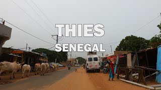 Thies, Senegal - Driving Tour 4K