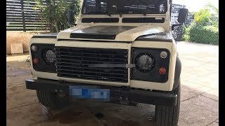 ឡានលក់ តំលៃល្អ $12,800 Landrover Defender 1998   Cambodia car price