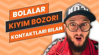 Xitoy Guangzhou bolalar kiyimlari kontaktlari bilan!