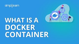 What Is A Docker Container? | Docker Container Tutorial For Beginners| Docker Container |Simplilearn