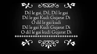 Kudi Gujarat Di Song Lyrics Sweetiee Weds NRI Jasbir Jassi Himansh Kohli, Zoya Afroz