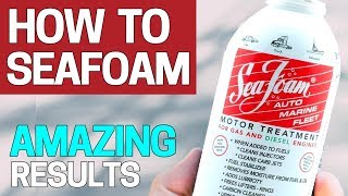 How to Seafoam Small Engines - Step by Step