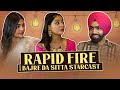 Bajre Da Sitta Rapid Fire Game || Ammy Virk, Tania, Noor Chahal Interview || Kiddaan Interviews