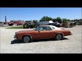 1975 oldsmobile cutlass for sale