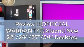 Review 【OFFICIAL WARRANTY】Xiaomi New 22\