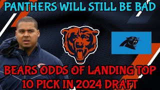 Chicago Bears Top 10 Pick in 2024 || NFL Draft News || Panthers NFL