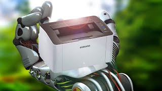 Samsung SL-M2020w - Печать по воздуху