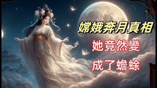 嫦娥奔月的驚天秘密，隱藏了羿與嫦娥的愛恨情仇|嫦娥仙子奔月後居然直接變成了蟾蜍|從姮娥到嫦娥，月宮神話的千禧年|蟾蜍與不死藥的故事，道家仙話中的神秘故事