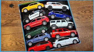 Die cast alloy model SUV cars review * - MyModelCarCollection