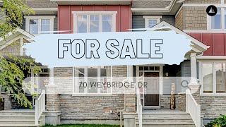 SOLD — 70 Weybridge Dr Nepean, ON  | LilyHu Team⚜️