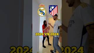 Comparando Plantillas (Real Madrid vs Atletico De Madrid 2024) #realmadridvsatleticomadrid #derbi