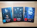 NEW Hellraiser 1-3 Mediabook Turbine Medien Germany (Blu-ray + DVD Cover A 333 copies) out Nov. 2020