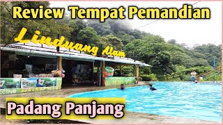 Review Tempat Pemandian Linduang ALam| Padang Panjang Sumatra Barat