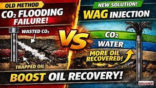 How Engineers Unlock Trapped Oil with WAG Injection (5–15% More Recovery!) | Bowsher Energy L.L.C