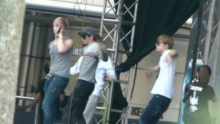 [Fancam] UKISS Kevin - 2013.03.22 Believe @ Rehearsal [@propertyofkebin]