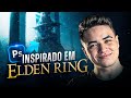 Como criei essa MANIPULAÇÃO inspirada em Elden Ring?  | Photoshop 2022 Halloween