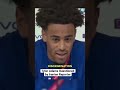 Tyler Adams questioned by Iranian Reporter #shorts