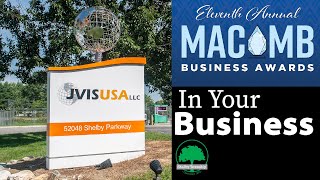 In Your Business - Macomb County Business Awards Nominee - JVIS USA