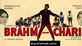 MOHABBAT KE KHUDA - SHAMMI KAPOOR - MOHAMMED RAFI SAHAB - 1080P HD VIDEO SONG
