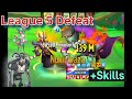 League 5 Fugitive Defeat | Bounty Hunt (Monster Legends)