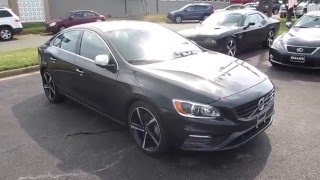 *SOLD* 2014 Volvo S60 T6 R-Design Walkaround, Start up, Tour and Overview