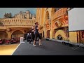 Listen To My Heart  --  Line Dance Demonstration with Maggie Gallagher at WDM Blackpool