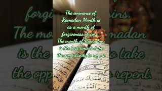 Ramadhan Day 5#The Eminence of Ramadhan Month Part 2#youtubeshorts#videoshorts#shorts