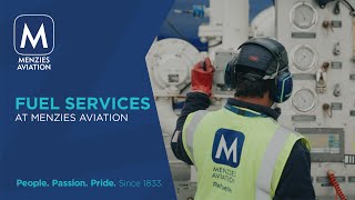 Fuel services at Menzies Aviation