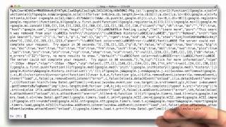 Urllib - Web Development