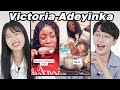 Koreans React To Best of Victoria Adeyinka TikTok!