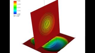 Two Field Bubble Inflaton Direction