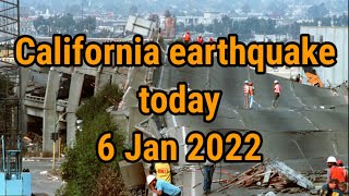 California earthquake today | moderate earthquake strikes near Fresno, California