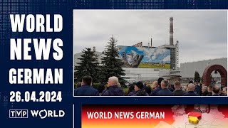 Chernobyl remembrance, NATO meeting, Pegasus-scandal in Poland | World News German