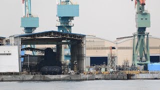 H30.12.16 建造中のイージス艦「28DDG」ほか護衛艦たち