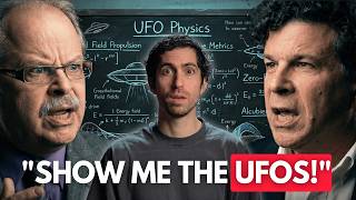 Eric Weinstein Demands UFO Secrets From Pentagon Scientist