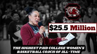 😳 Dawn Staley is NEVER leaving South Carolina | Signs $25.5 Million Extension